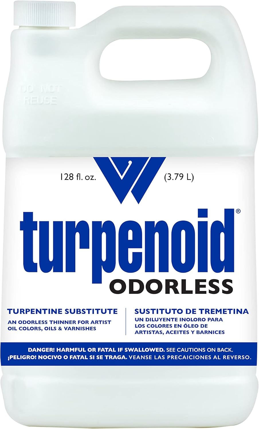 Weber Odorless Turpenoid 1-Gallon – Wholesale Low-Odor Paint Thinner for Artists and Studios