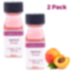 LorAnn Oils Super Strength Apricot Flavoring Pack of 2 – Kosher Wholesale Candy & Baking Flavor