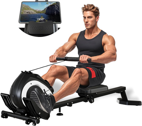 Wholesale Upreign Magnetic Rowing Machine – Adjustable 8-Speed Home ...
