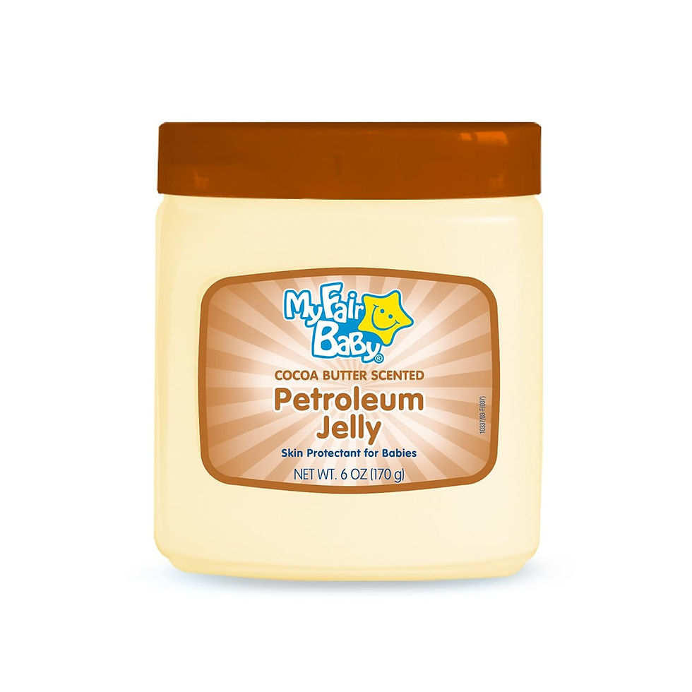Wholesale My Fair Baby Petroleum Jelly Cocoa Butter 6 oz – Case of 25 for Resale, Dry Skin Protection for Toddlers