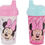 Thumbnail: Wholesale Minnie Mouse toddler sippy cups with straw and lid – 10 oz leak proof BPA-free travel water bottles, pack of 2, cas