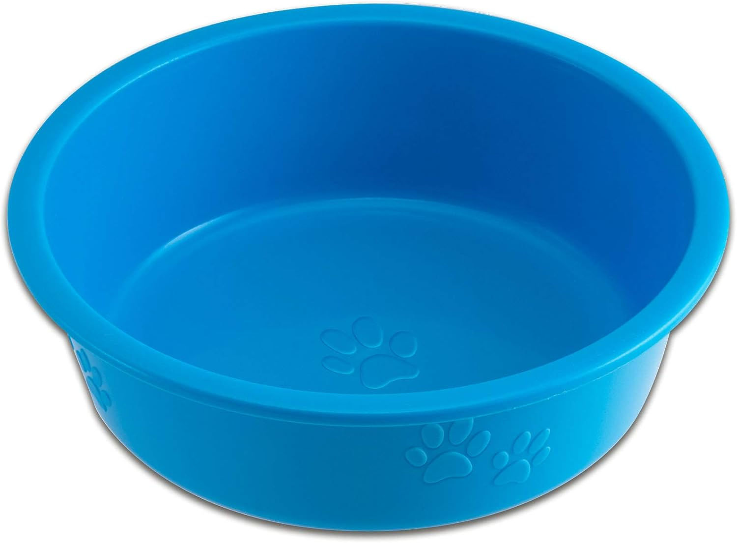 Wholesale Loving Pets Dolce Luminoso Dog Bowl Small Blue, Spill-Proof Nonslip Pet Bowl – Case of 25 for Resellers