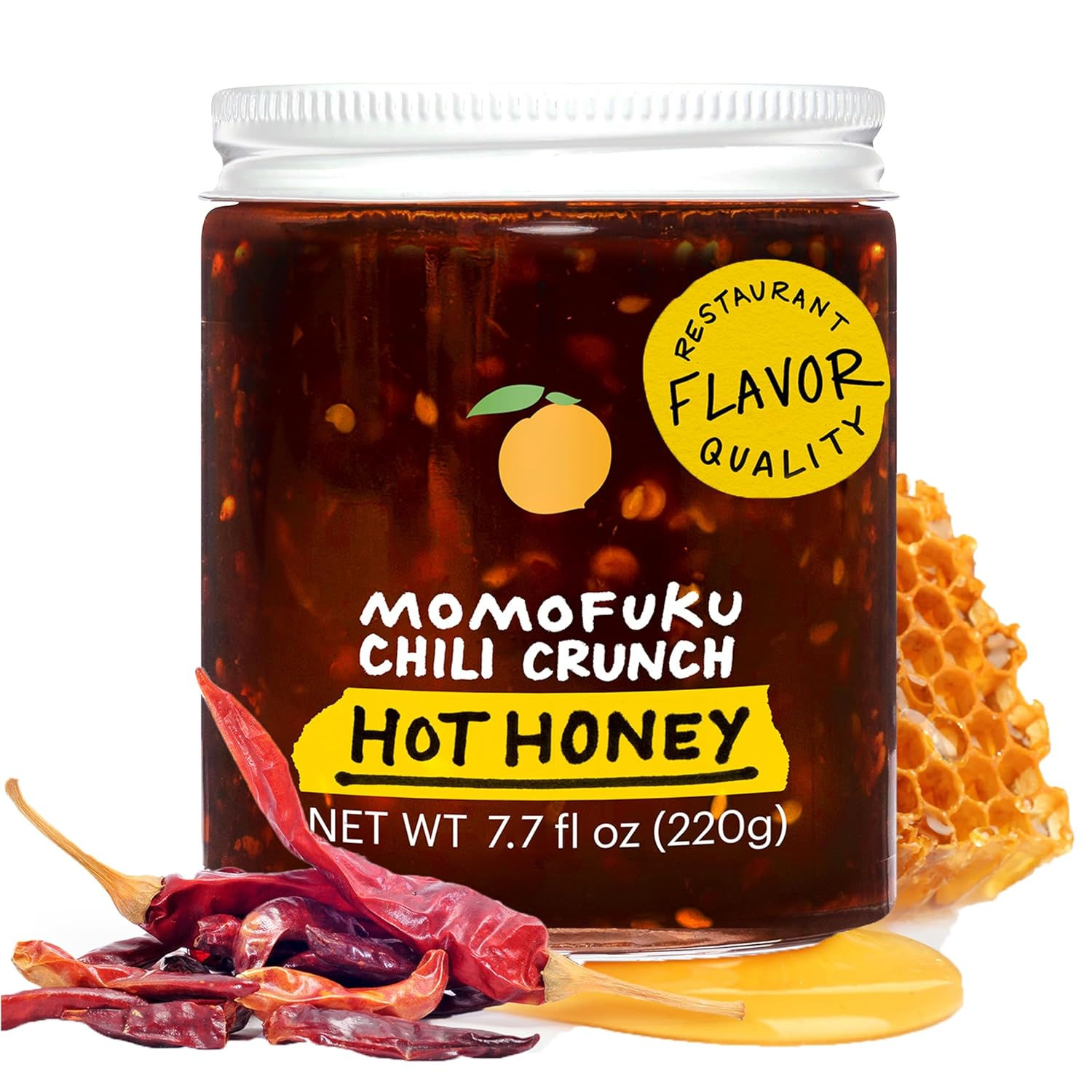 Momofuku Hot Honey Chili Crunch 7.7oz Jar – Wholesale Sauce and Topping for Resellers