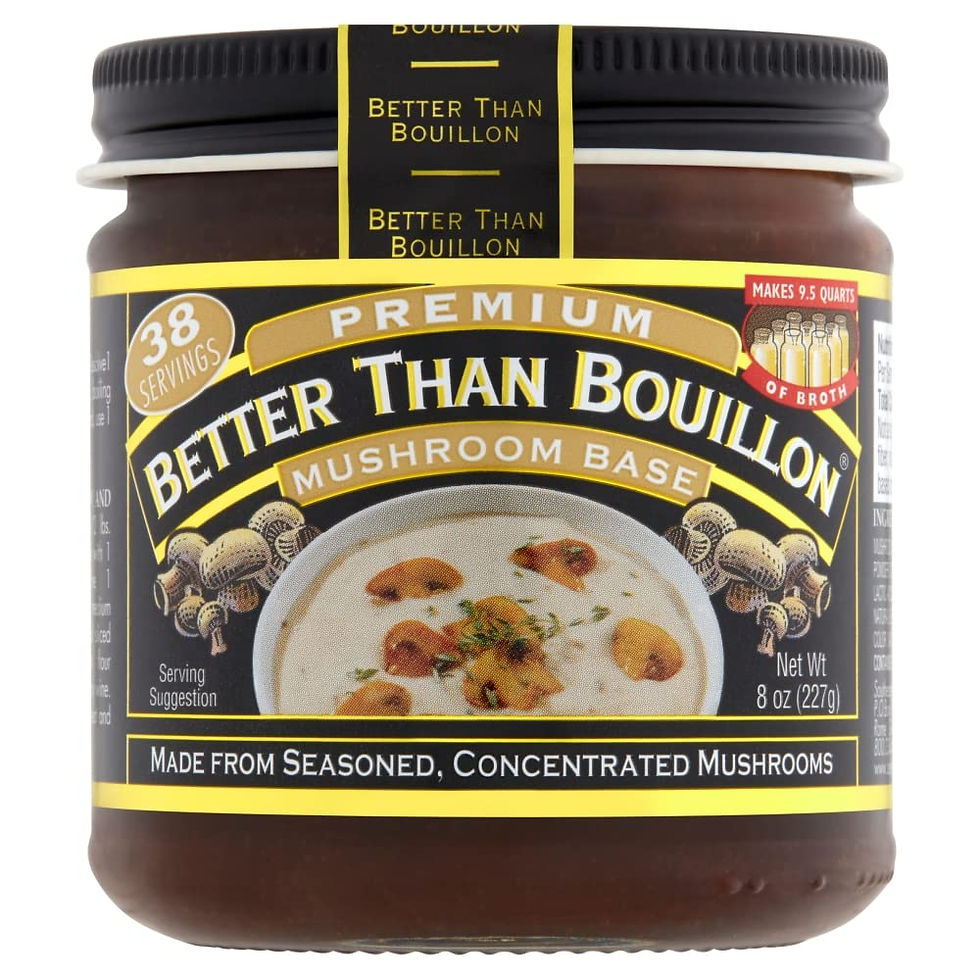 Better Than Bouillon Premium Mushroom Base 8oz Jar – Wholesale Paste for Resellers