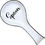 Thumbnail: Wholesale Home Acre Designs White Ceramic Spoon Rest – Farmhouse Kitchen Counter and Stove Top Utensil Holder