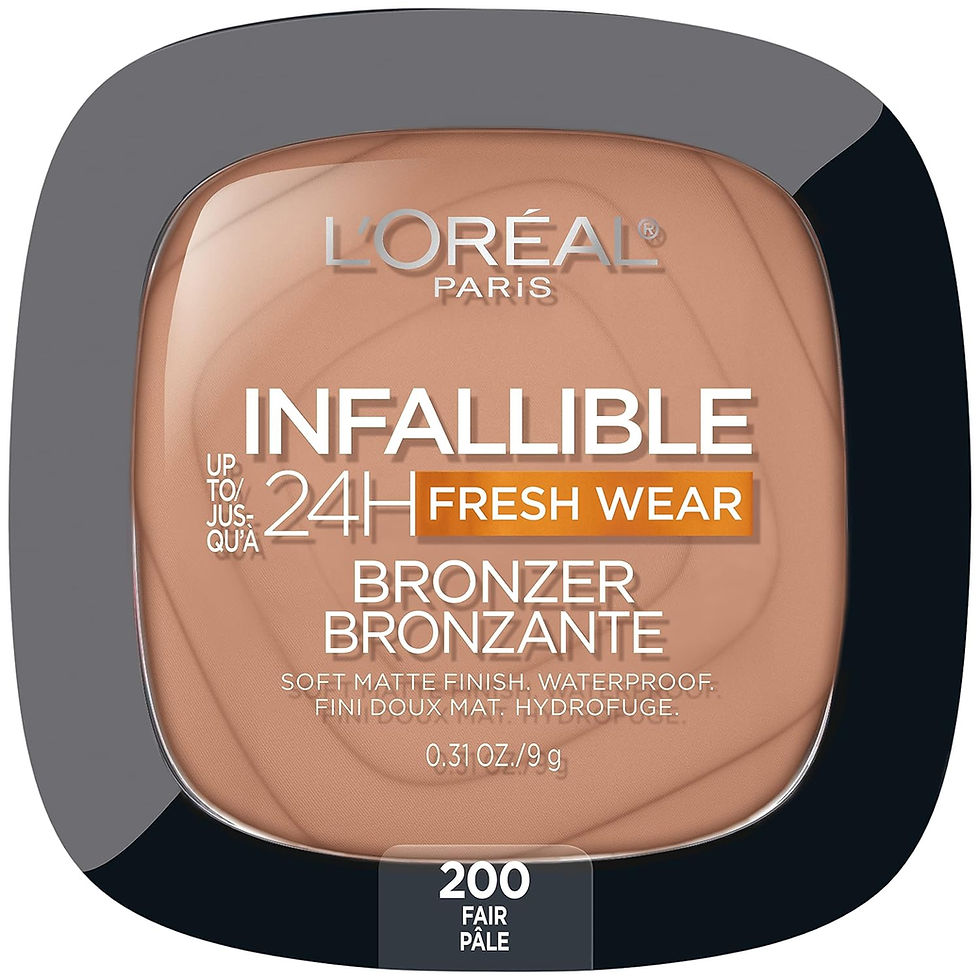L’Oreal Paris Infallible Fresh Wear Soft Matte Longwear Bronzer Fair 0.31 oz – Wholesale Waterproof Powder