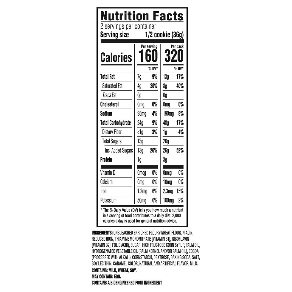 Thumbnail: CHIPS AHOY! Big Chewy Chocolate Chip Cookies – Wholesale 14-Pack Single Serve Snack Packs for Resale