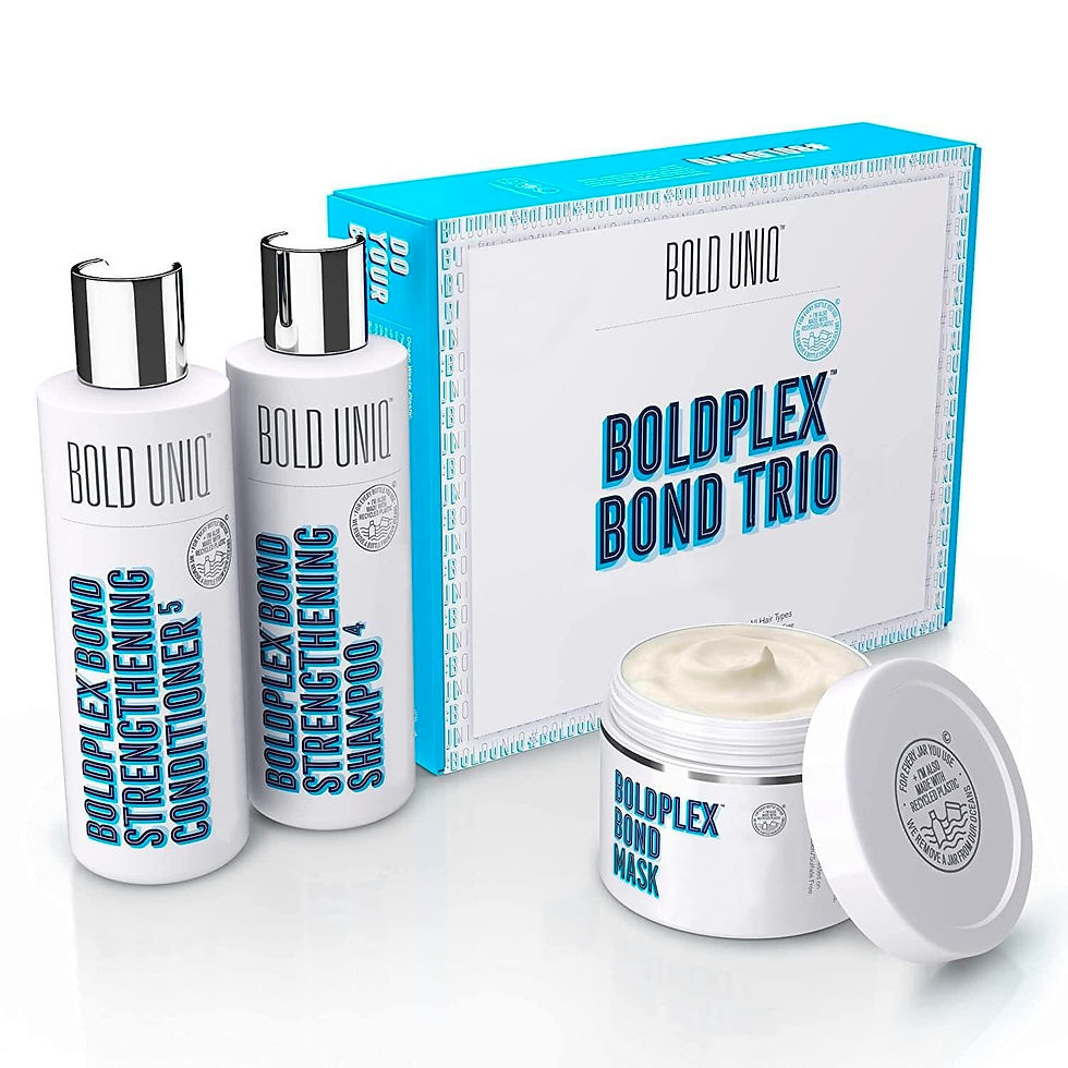 Wholesale Boldplex 3-4-5 Bond Restore Treatment, Shampoo & Conditioner Trio Gift Set – Hydrating Vegan Hair Repair Kit