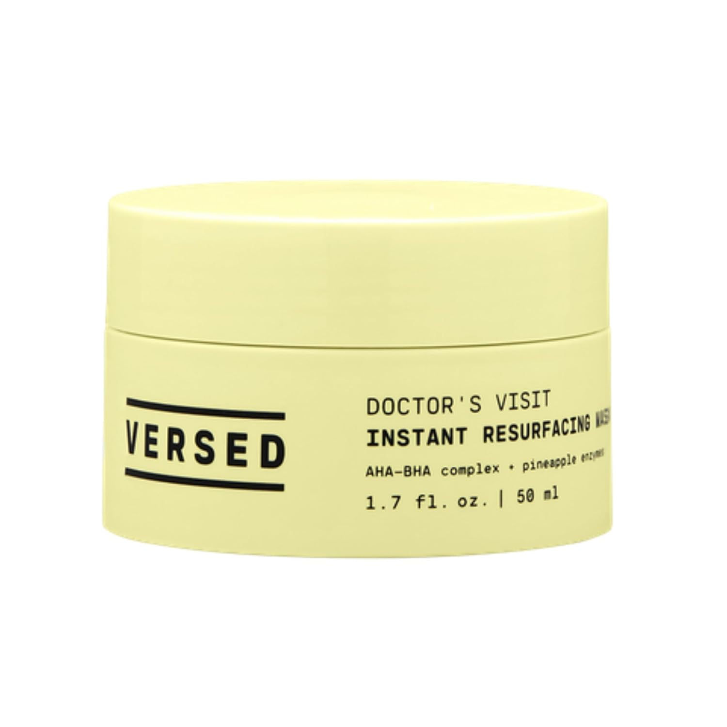 Versed Doctor’s Visit Instant Resurfacing Face Mask 1.7 fl oz – Wholesale 25 Pack