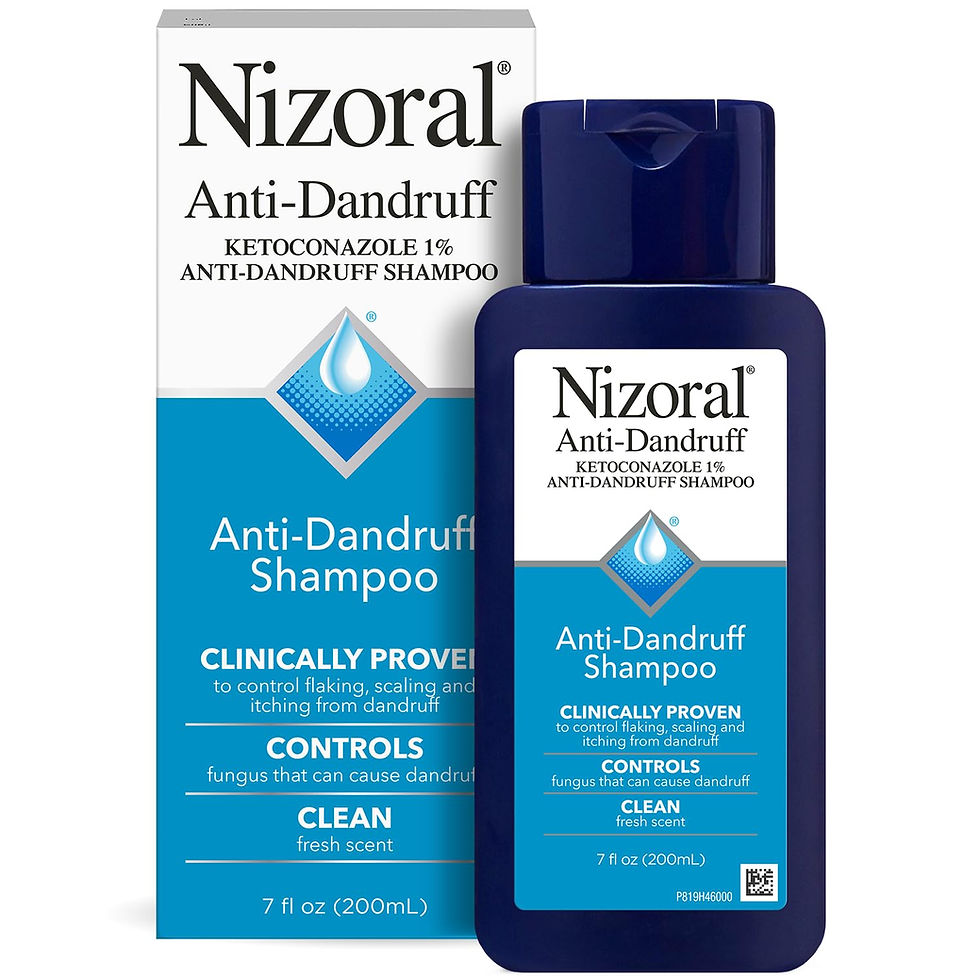 Nizoral Anti-Dandruff Shampoo 1% Ketoconazole 7 fl. oz – Wholesale Medicated Shampoo Bottle