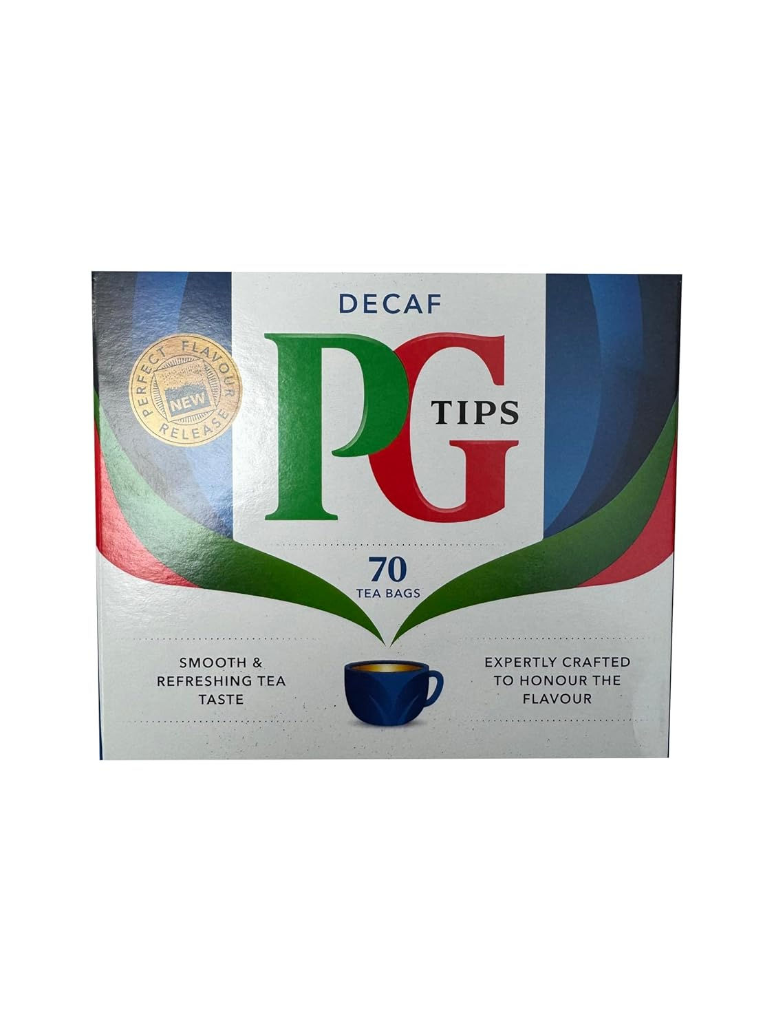 PG Tips Decaf Black Tea Bags 70 Ct x 2 Pack – Bulk Wholesale Pack for Amazon eBay Walmart Resellers