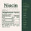 Thumbnail: Nature’s Bounty Niacin 500 mg Capsules – 120 Count Vitamin B Supplement, Gluten-Free, Wholesale