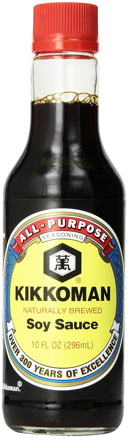 Kikkoman Soy Sauce 10 fl oz bottle wholesale authentic Japanese seasoning for cooking and resale by online retailers