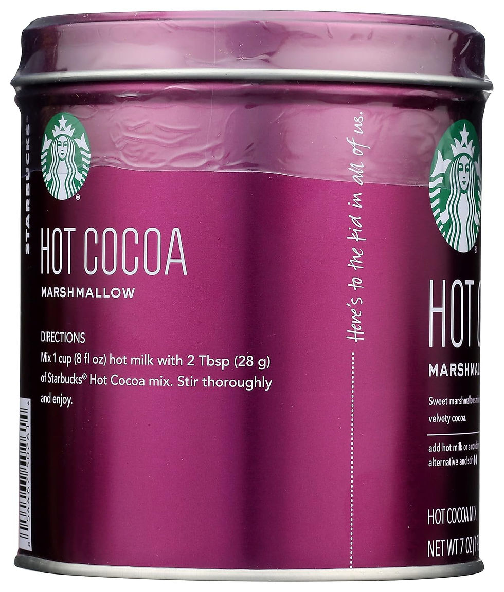 Thumbnail: Wholesale Starbucks Hot Cocoa with Marshmallow, 7 oz Canister Powder Mix