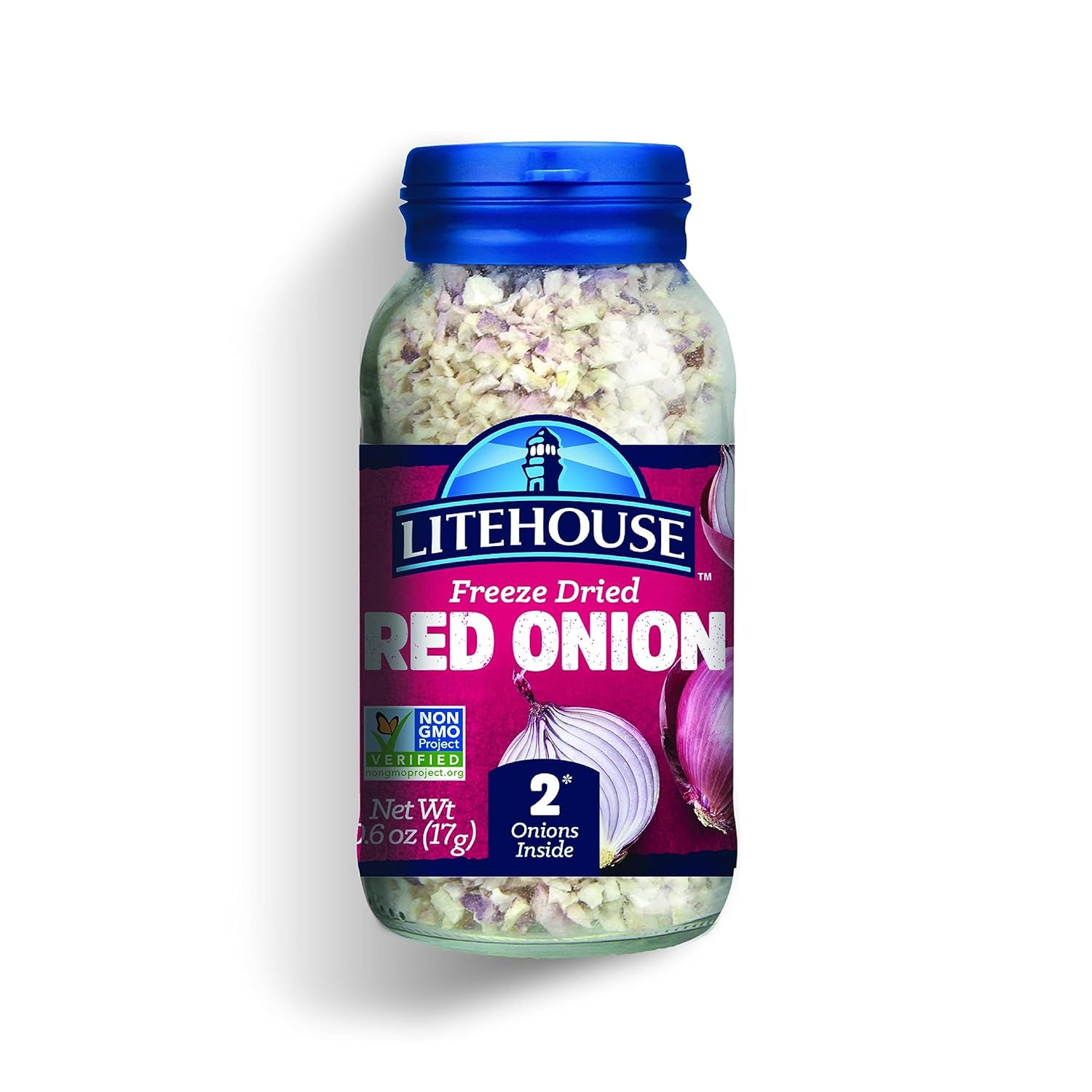 Litehouse Freeze Dried Red Onion 0.60 oz – Wholesale Gluten-Free, Keto, Non-GMO Cooking & Seasoning