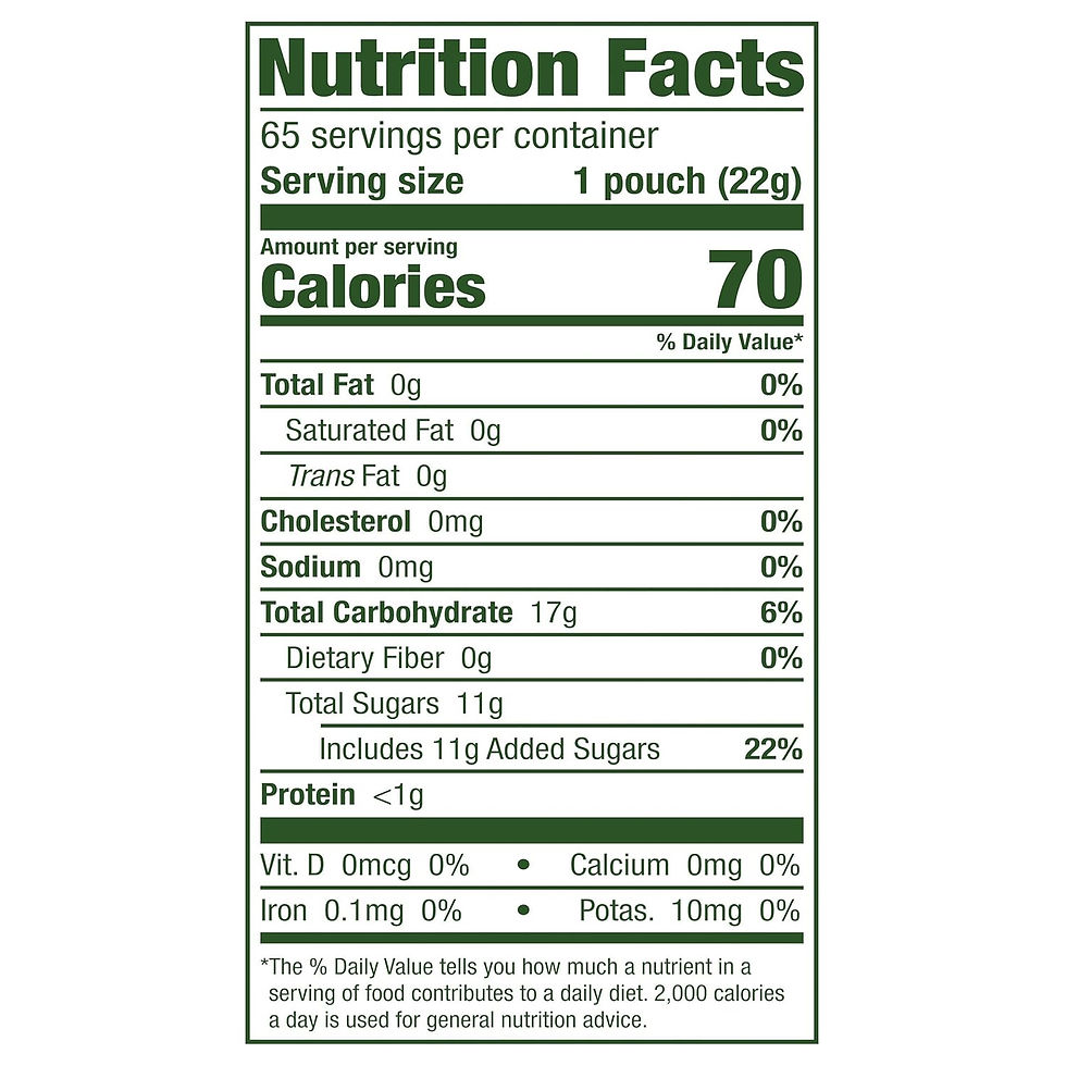 Thumbnail: Black Forest Organic Gummy Bears Candy – 65 Count 0.8 oz Pouches – Wholesale Bulk Case for Amazon Walmart eBay Resellers