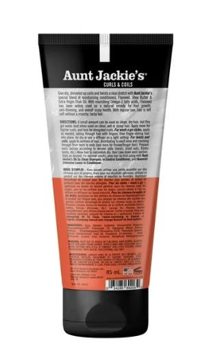 Aunt Jackie’s Don’t Shrink Flaxseed Elongating Curling Gel 3 oz – Wholesale Moisturizing and Lengthening Hair Gel for Amazon,