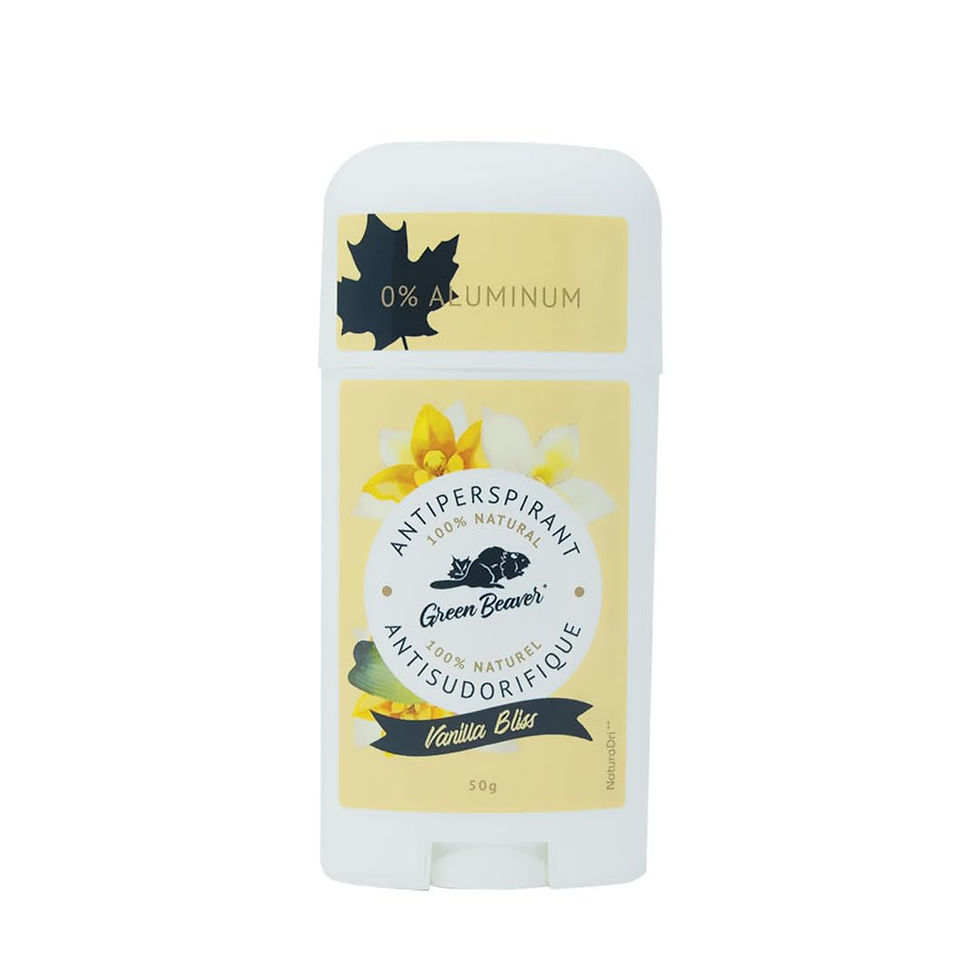 Green Beaver Bliss Antiperspirant 50g – Natural Aluminum Free Deodorant Stick Wholesale