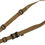 Thumbnail: Wholesale Magpul MS1 QDM Two Point Rifle Sling — Coyote Melonite Steel & Reinforced Polymer — Tactical Rifle Sling for Resell