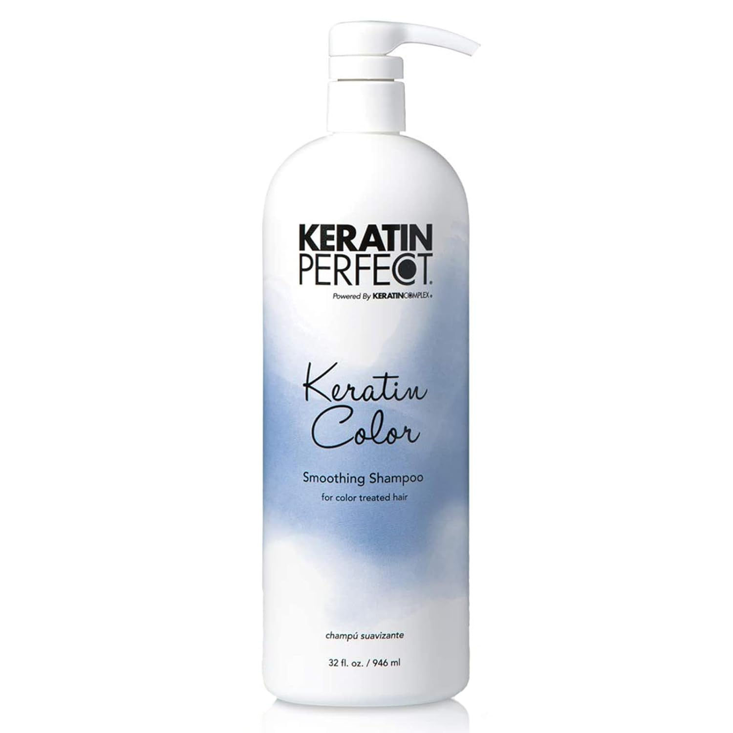 Wholesale Keratin Perfect Color Smoothing Shampoo 32 oz, Keratin-Infused Salon Formula for All Hair Types