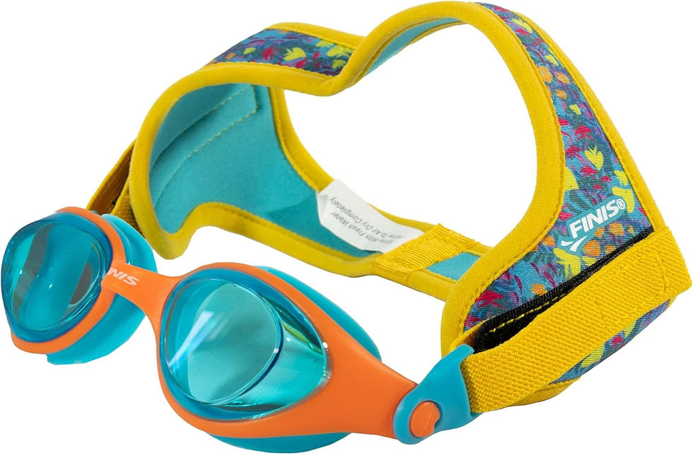 FINIS DragonFly Kids Swim Goggles Ages 3–6 with Adjustable Strap, UV Protection & Anti-Fog – Wholesale