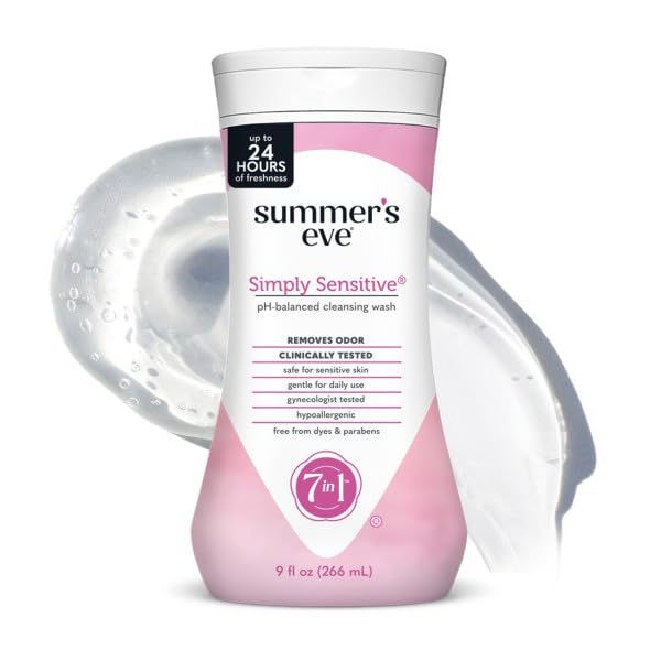 Thumbnail: Summer's Eve Simply Sensitive Cleansing Wash 9 oz bottle – pH-balanced feminine wash for wholesale distributors and retailers