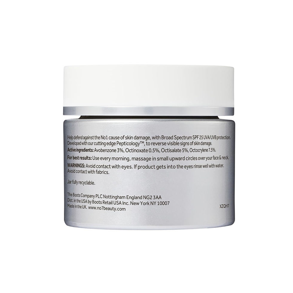 Thumbnail: No7 Future Renew Damage Reversal Face Cream SPF 25, 1.69 Oz – Anti-Aging Moisturizer with Peptides for Skin Repair & Hydratio