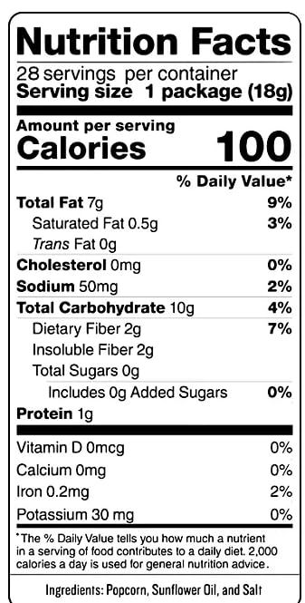 Thumbnail: Maryse’s Place Skinny Of Pop Original Popcorn 20 Pack – Wholesale Gluten Free Snack Bags for Retailers