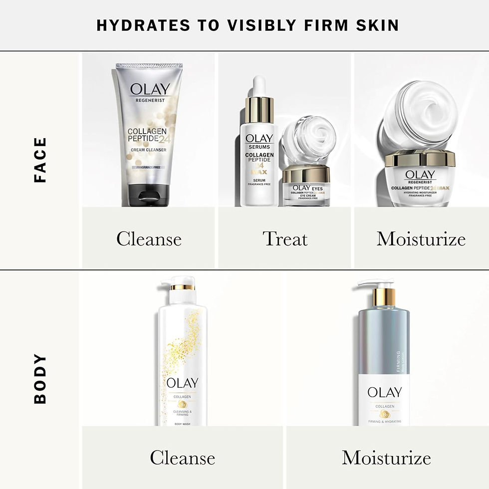 Thumbnail: Wholesale Olay Eyes Collagen Peptide 24 MAX Fragrance-Free Eye Cream 0.5 oz – Moisturizing & Anti-Aging for Adults