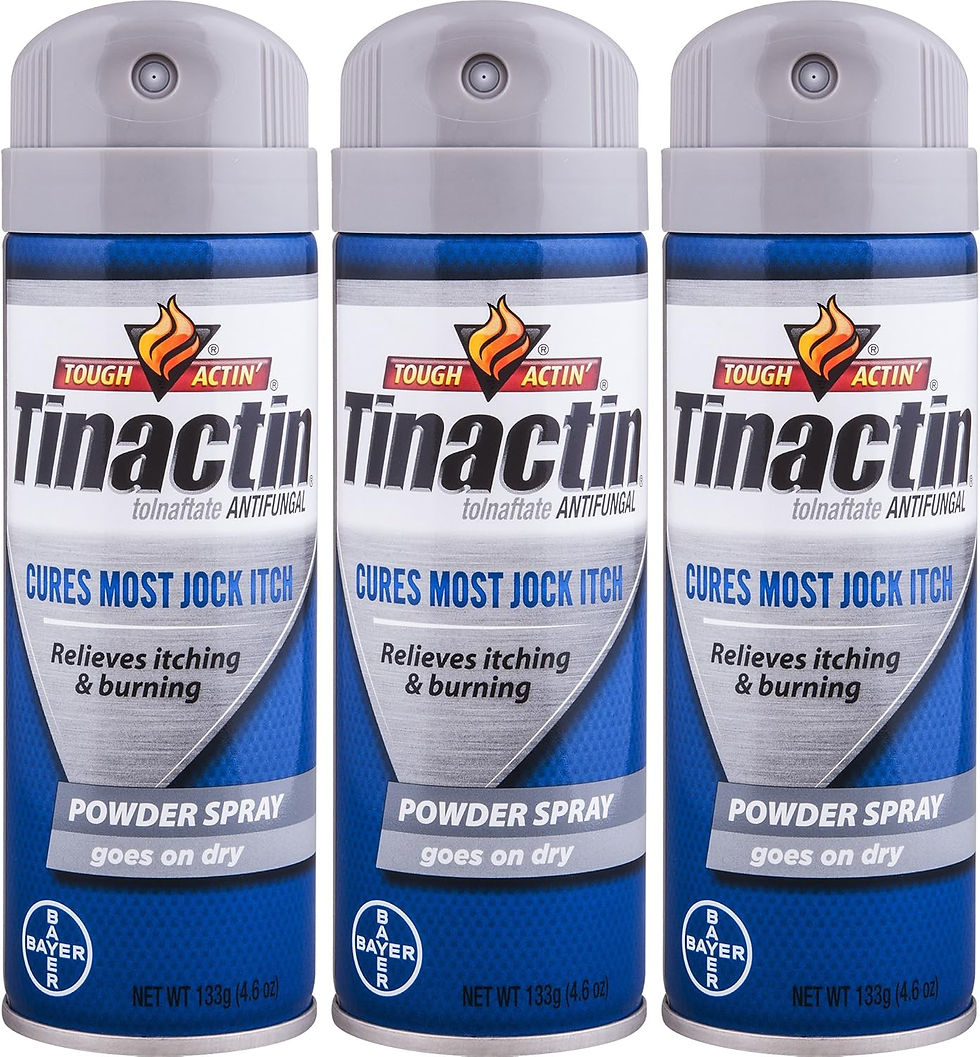 Tinactin Jock Itch Spray Powder 4.6 oz 3 Pack – Antifungal Relief for Jock Itch and Athlete’s Foot