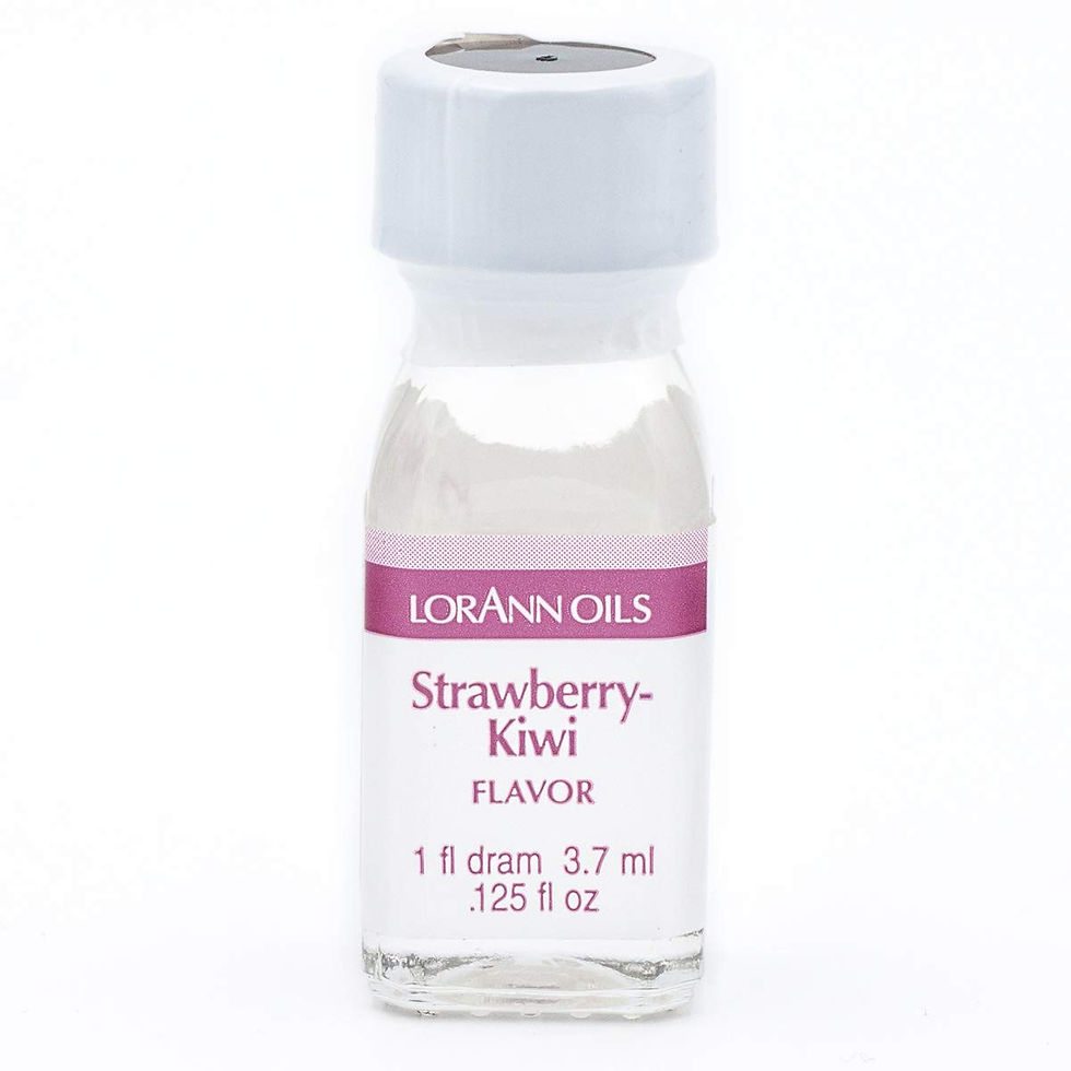 LorAnn Oils Super Strength Strawberry-Kiwi Flavoring Pack of 2 – Kosher Wholesale Candy & Baking Flavor