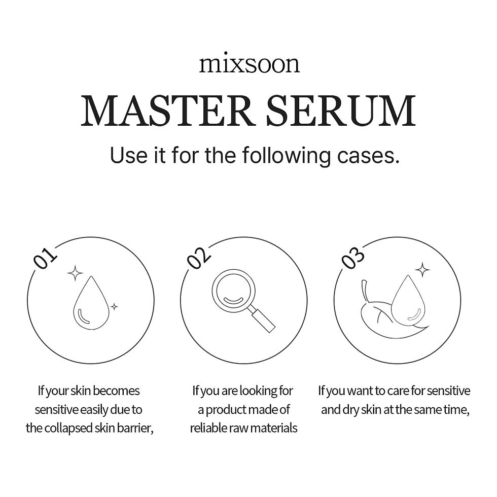 Thumbnail: Master Serum Moisturizing Serum – Korean Skincare for Hydration & Skin Barrier Support