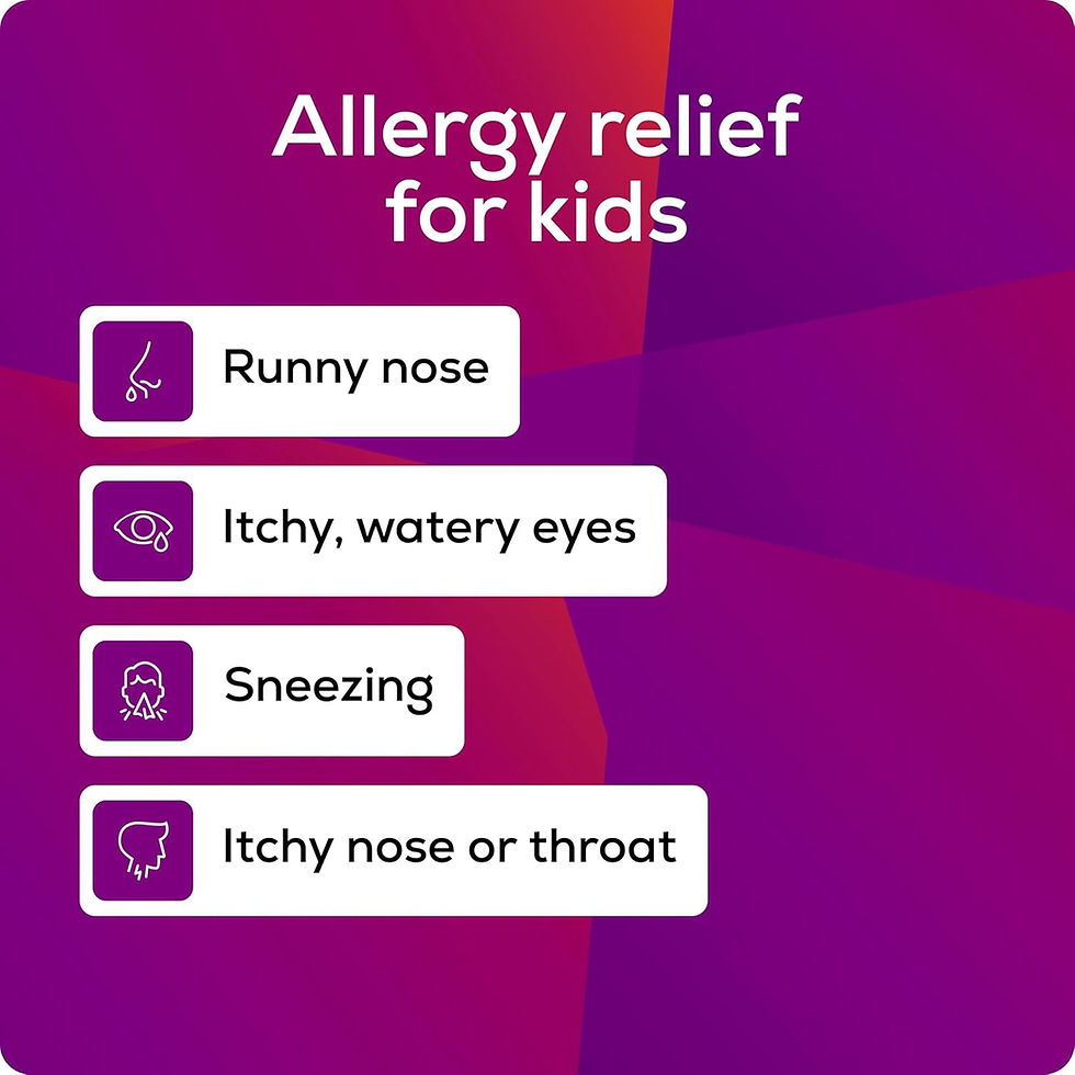 Thumbnail: Allegra Children’s 12-Hour Allergy Relief Liquid, 8 oz Berry Flavor – Wholesale Case Pack
