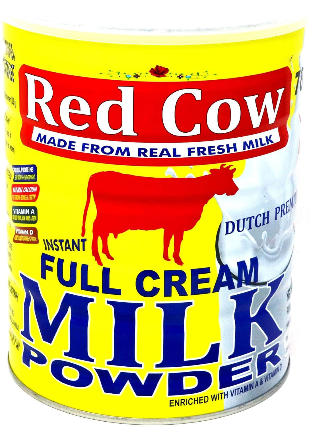 Red Cow Full Cream Milk Powder 900g Dutch Premium Fresh Milk – Wholesale Bulk Supply