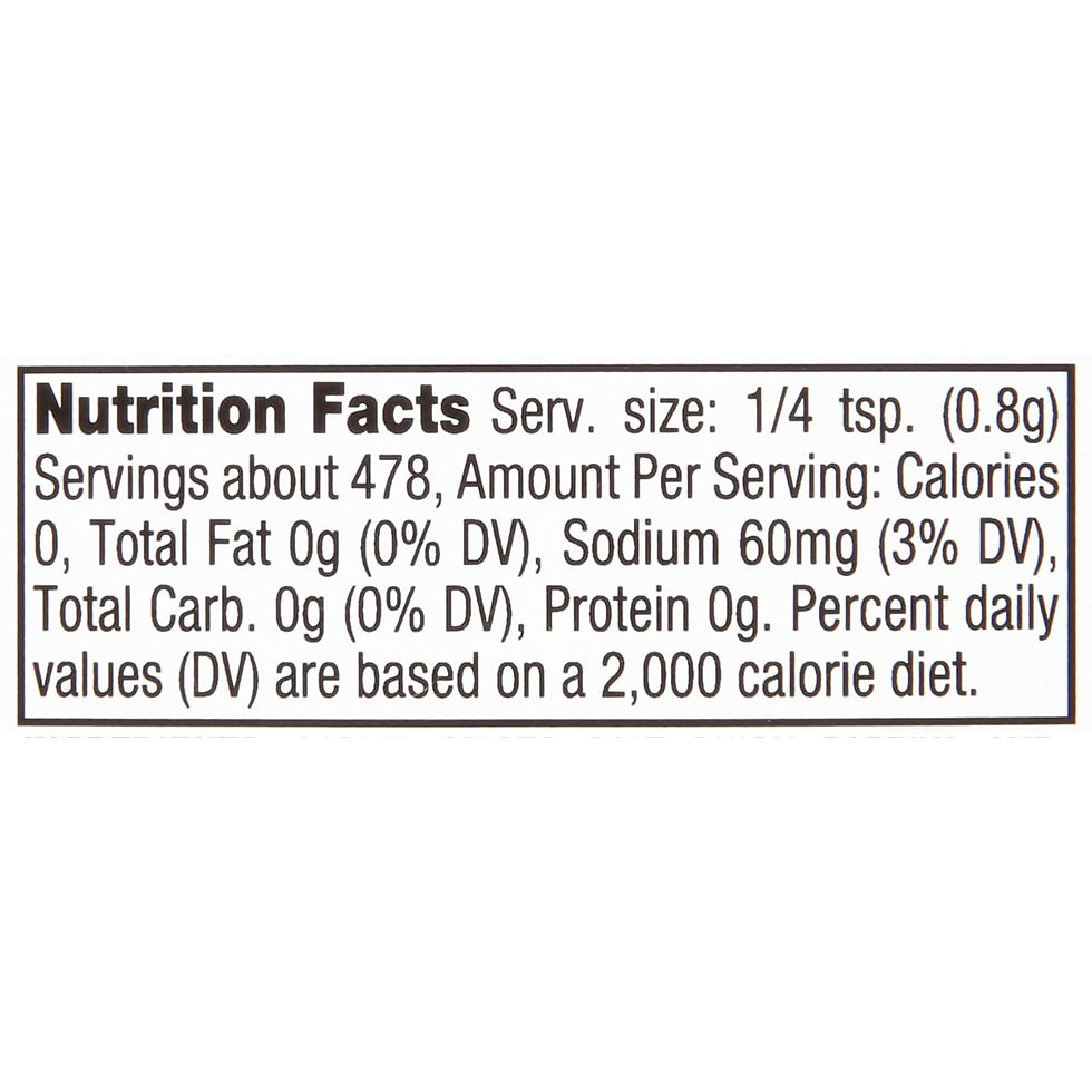 Thumbnail: Wholesale McCormick Perfect Pinch Bayou Cajun Seasoning, 13.5 oz Kosher Spice Blend
