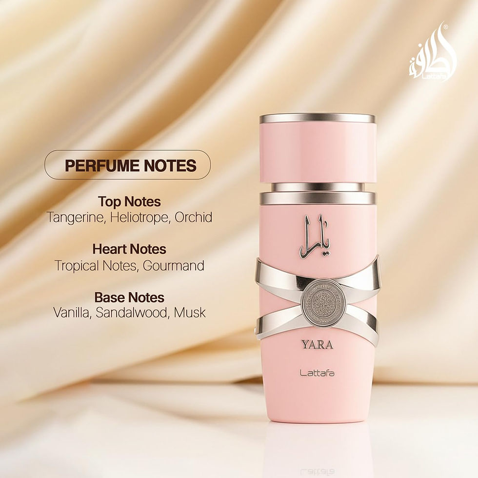 Thumbnail: Lattafa Yara Eau de Parfum for Women 3.4 oz – long-lasting amber vanilla fragrance available in wholesale bulk for beauty ret