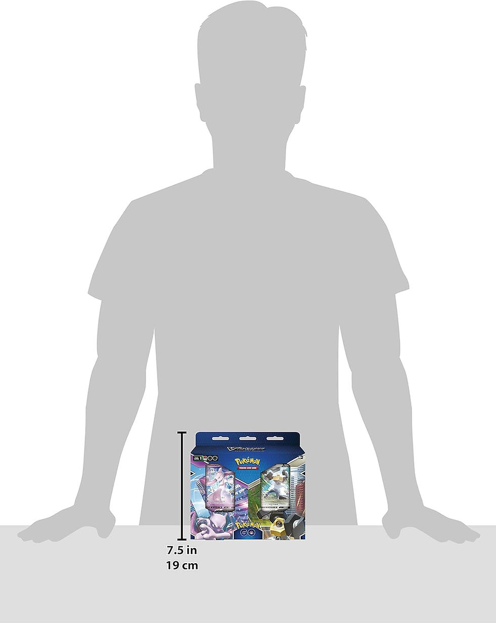 Thumbnail: Wholesale Pokémon TCG GO V Battle Deck – Mewtwo vs. Melmetal Trading Card Game Set for Collectors & Retailers