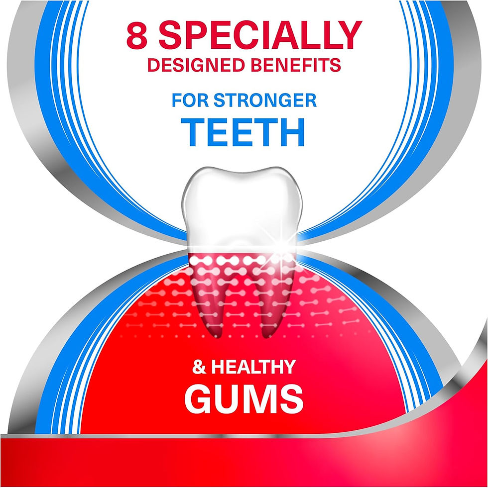 Thumbnail: Parodontax Complete Protection Toothpaste Pure Fresh Mint 3.4 oz 3-Pack Wholesale Bulk Case for Resellers