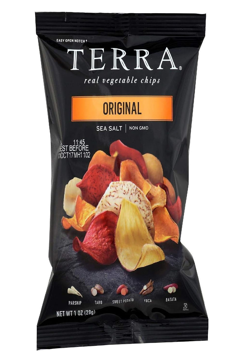 Terra Original Exotic Vegetable Chips 1 oz Snack Bag – Wholesale Case for Retailers and Distributors