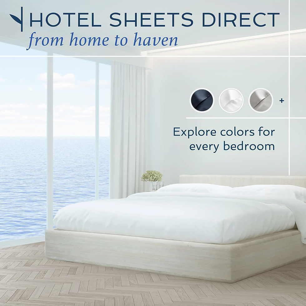Thumbnail: Hotel Sheets Direct King Size Duvet Cover Set – 100% Bamboo Viscose, Cooling & Breathable Bedding, Navy Blue, 3 Piece Wholesa