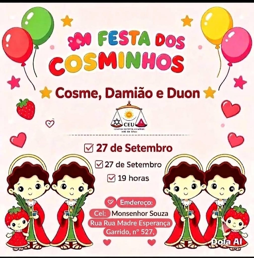 Grande Festa dos Cosminhos