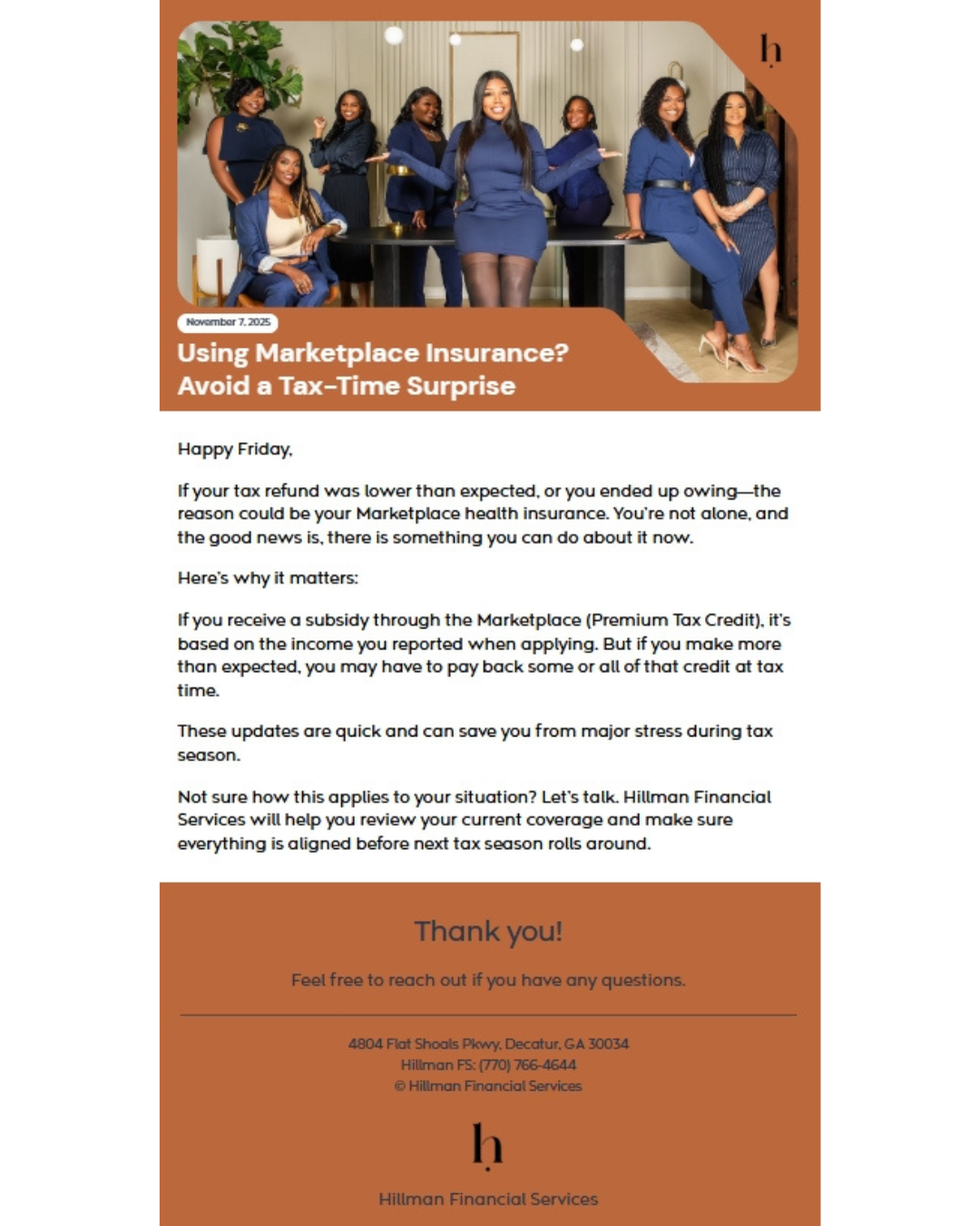 Hillman Financial Services Voxara Media Portfolio Image