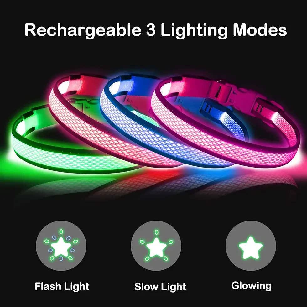 USB Charged, Waterproof, LED,