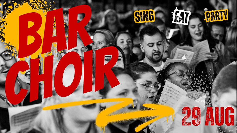 VOX BAR CHOIR 2025