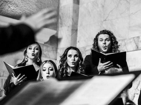 Vox Chamber Choir Namagoab Lied