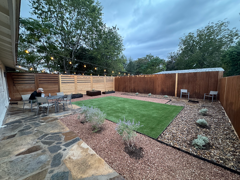 Hill Country Hardscape Total Backyard