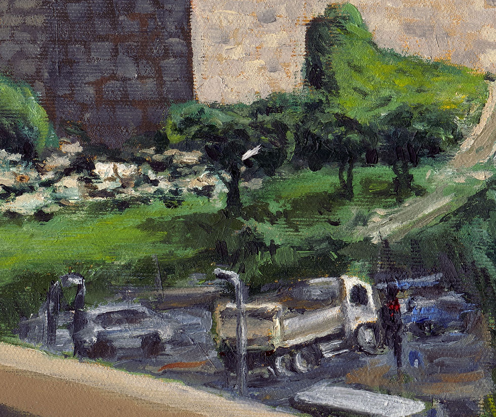 תמונה ממוזערת: חומת ירושלים - הדפס