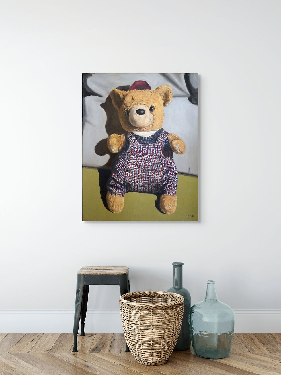 תמונה ממוזערת: דובי - הדפס