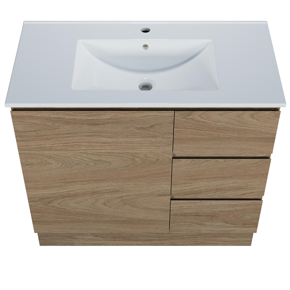 Thumbnail: Harmony Bassini Floor Standing Vanities