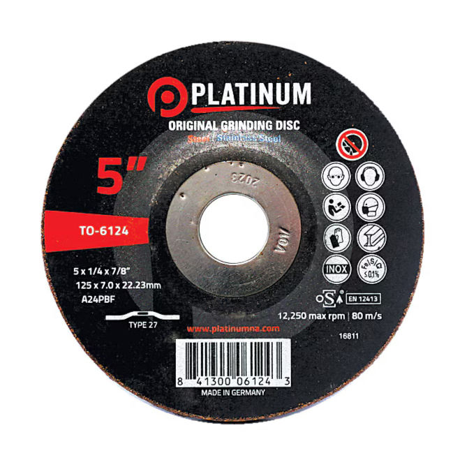 Thumbnail: Platinum -Original Grinding Discs